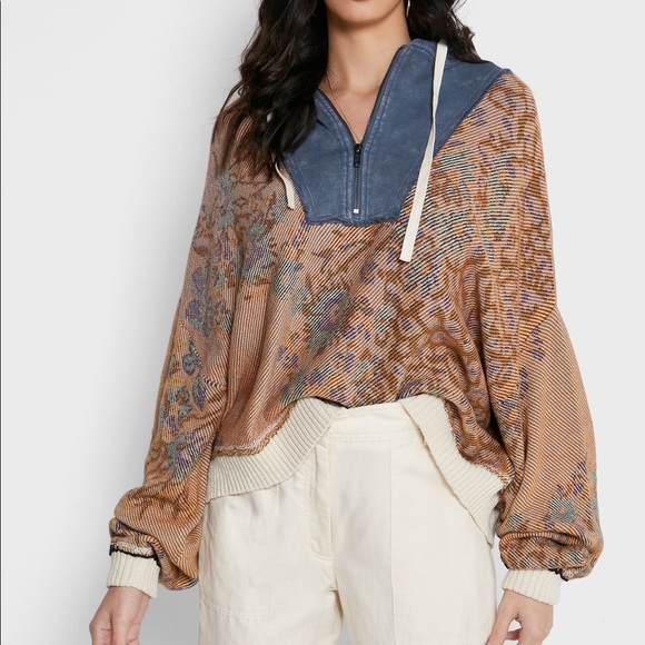 Free People Fade Into You Hoodie - Picture 4 of 8